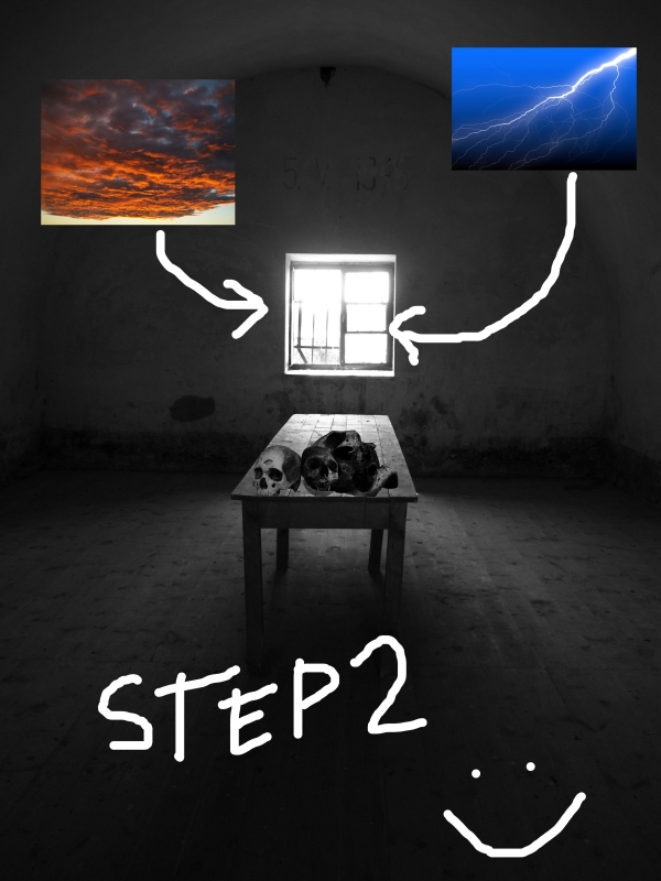 Creation of slaughter: Step 2